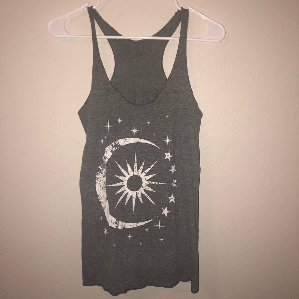 Moon and Stars Tank Top